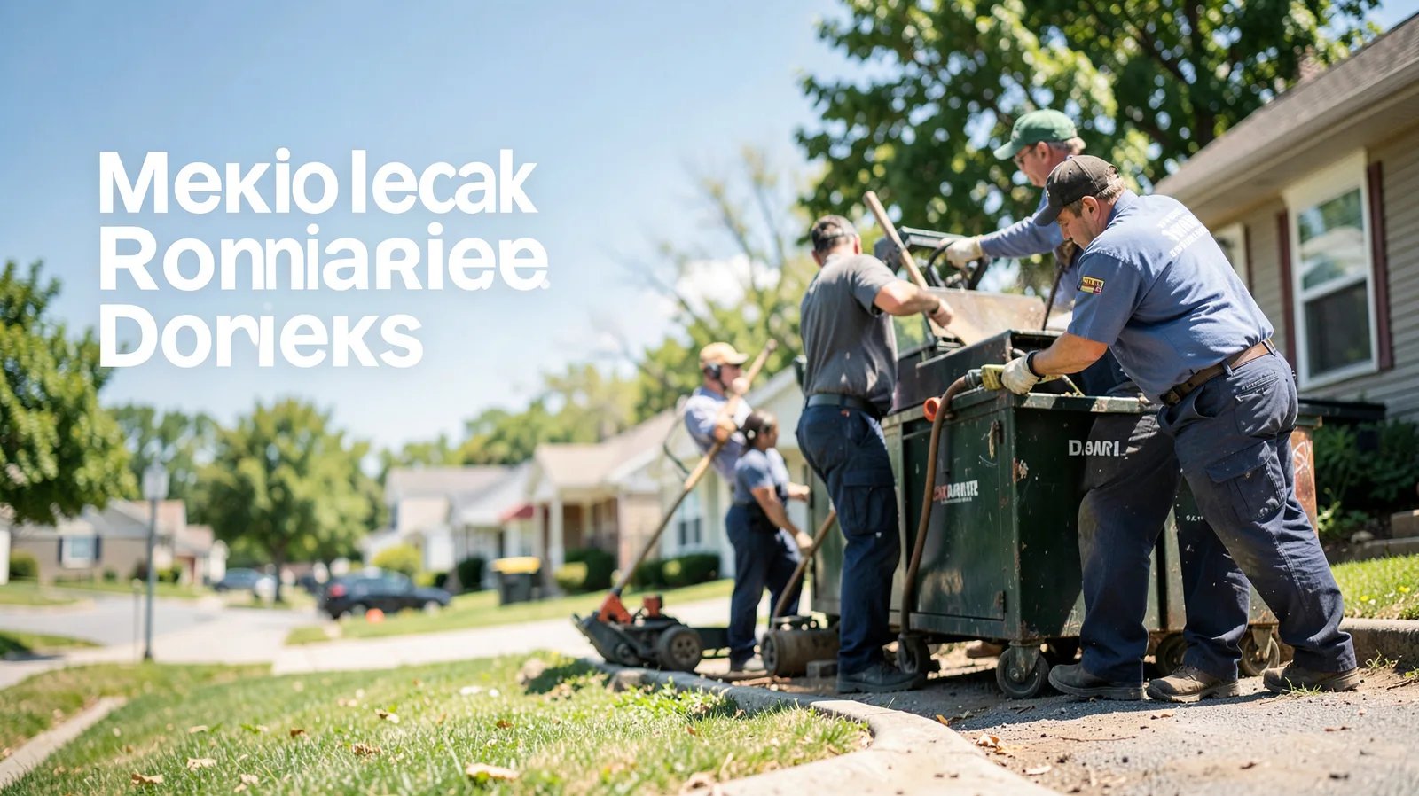 Garbage Disposal Repair in Newark, TX near me